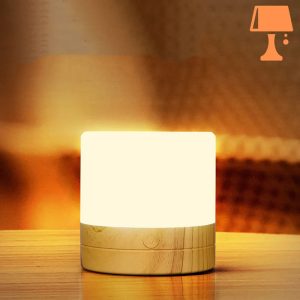 Lampe de Chevet Sans Fil Discrète