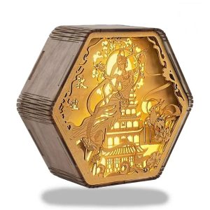 Lampe de Chevet Sculpture