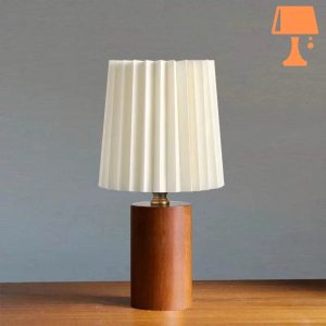 Lampe Table Chevet Bois