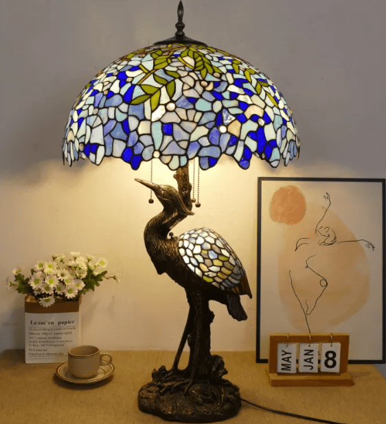 lampe-tiffany-heron-au-bonheur-la-lampe-72336917561688.png - Lampe de chevet de bureau