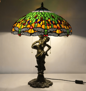 Lampe Tiffany - Statuassa