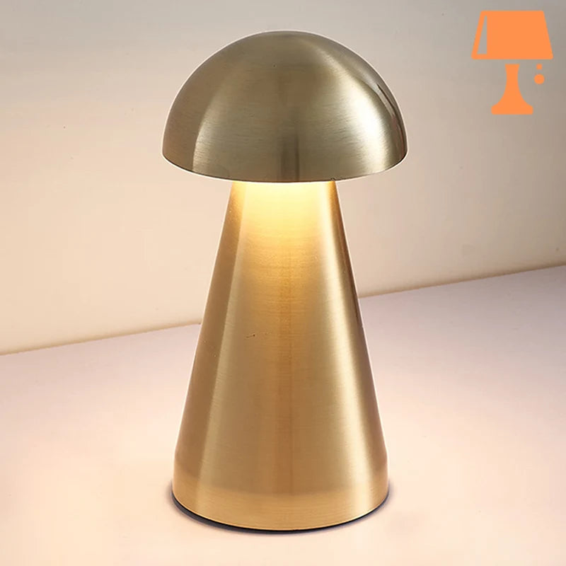 lampe-touch-champignon.jpg - Lampe de chevet de bureau