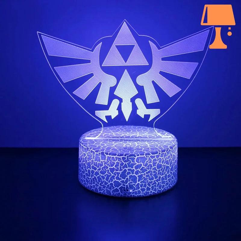 Lampe Triforce mystique