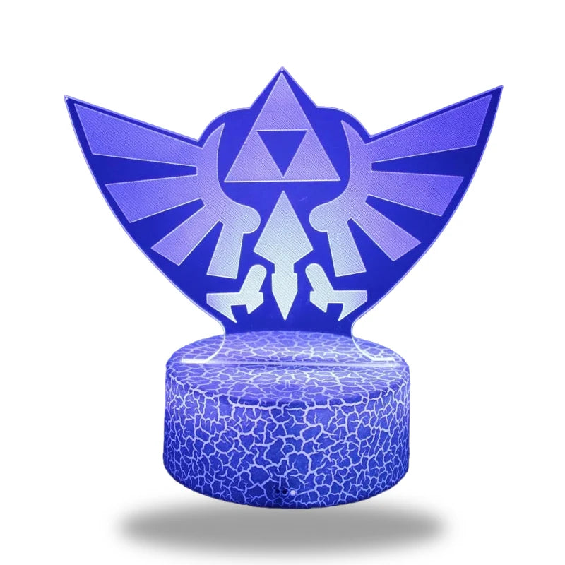 Lampe Triforce mystique – Image 2