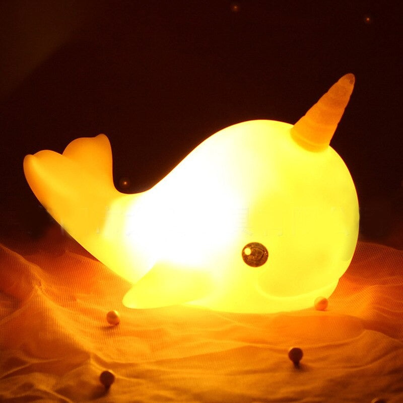 lampe-veilleuse-animaux-baleine-169.jpg - Lampe de chevet de bureau