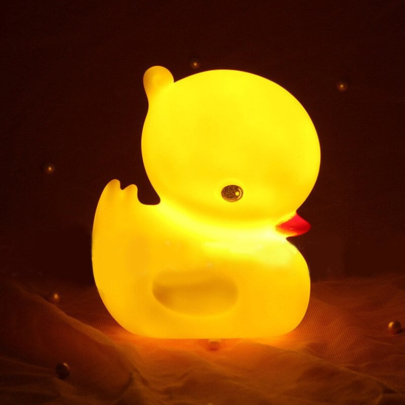 lampe-veilleuse-animaux-canard-614.jpg - Lampe de chevet de bureau