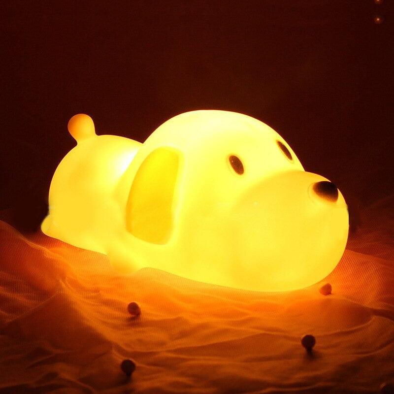 lampe-veilleuse-animaux-chien-321.jpg - Lampe de chevet de bureau