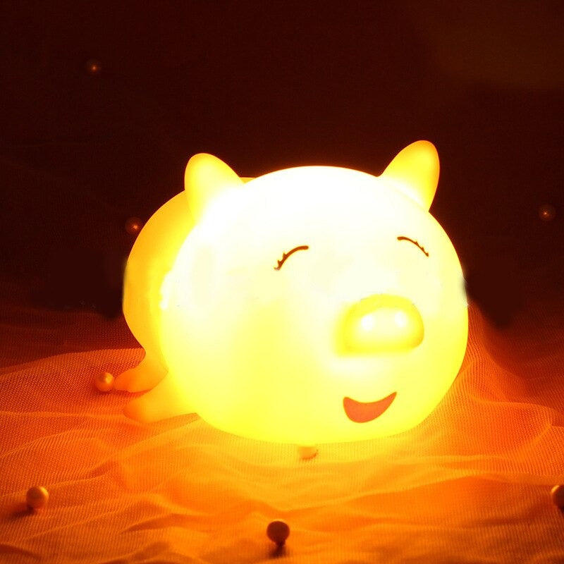 lampe-veilleuse-animaux-cochon-832.jpg - Lampe de chevet de bureau