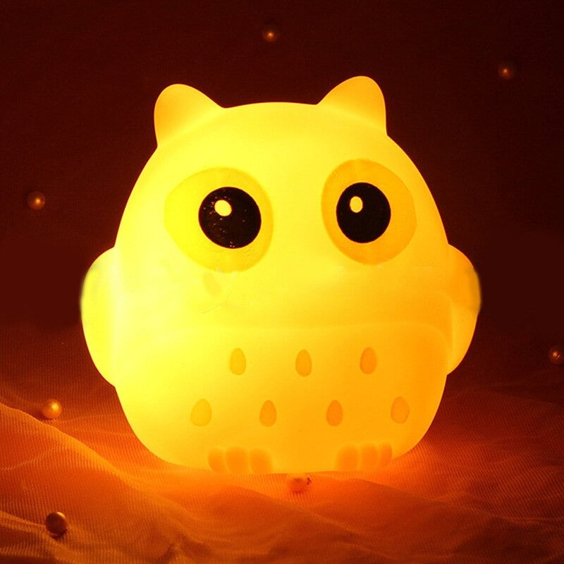 lampe-veilleuse-animaux-hibou-261.jpg - Lampe de chevet de bureau