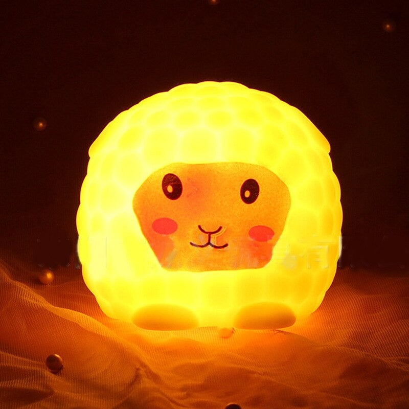 lampe-veilleuse-animaux-mouton-823.jpg - Lampe de chevet de bureau