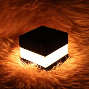Veilleuse Adulte <br> Cube Coloré