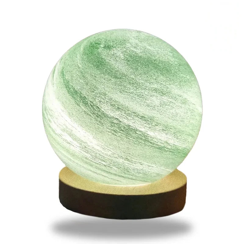lampe-verre-vert.jpg - Lampe de chevet de bureau