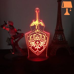 Lampe Zelda Épée