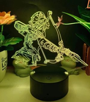 Lampe Zelda inspiree