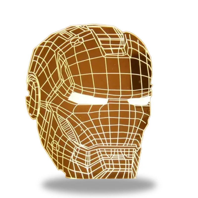 lampe_3d_iron_man-6672171.jpg - Lampe de chevet de bureau