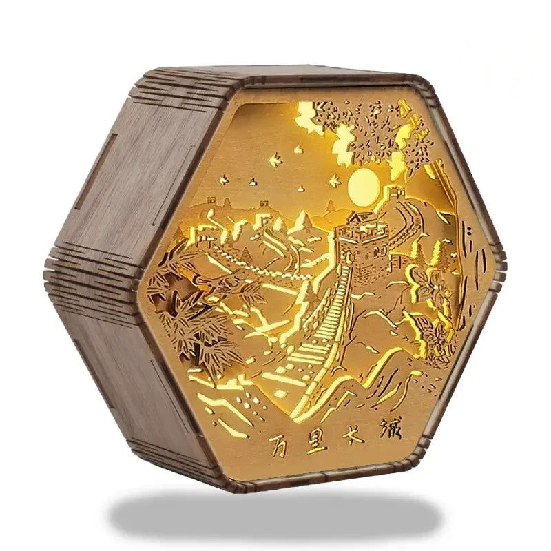 lampe_bois_sculte-6675370.jpg - Lampe de chevet de bureau