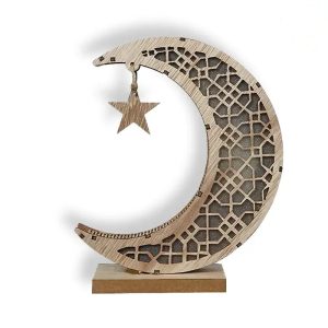 Lampe de Chevet Bois