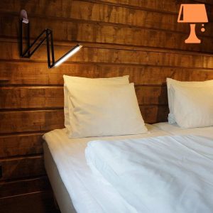 Lampe de Chevet Aluminium
