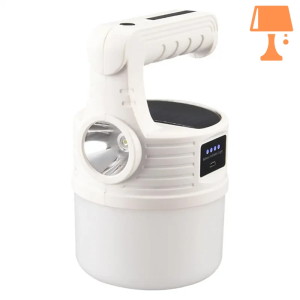 Lampe de Chevet au Crochet