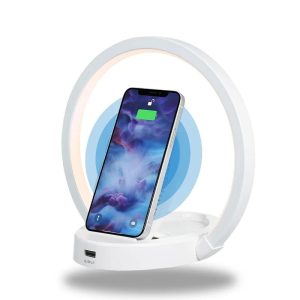 Lampe de Chevet Avec Chargeur