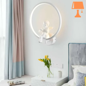 Lampe de Chevet Avec des Anges