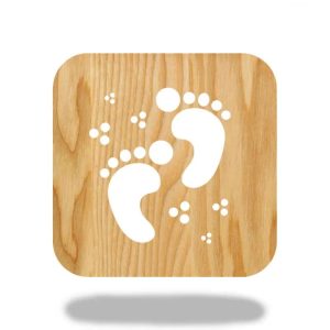 Lampe de Chevet  en Bois