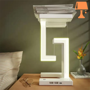 Lampe de Chevet avec Port USB