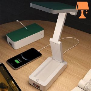Lampe de Chevet Avec Port USB