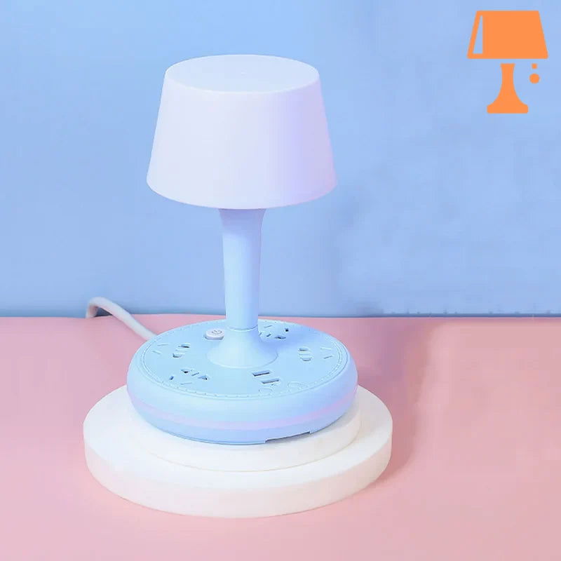 lampe_de_chevet_avec_usb_bleu-6674475.jpg - Lampe de chevet de bureau