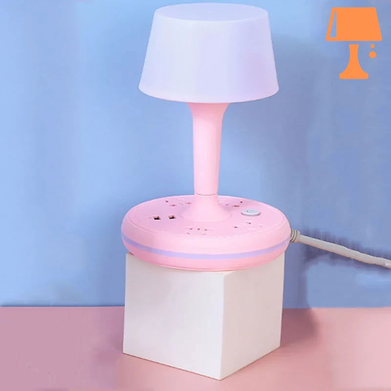 lampe_de_chevet_avec_usb_rose-6674480.jpg - Lampe de chevet de bureau