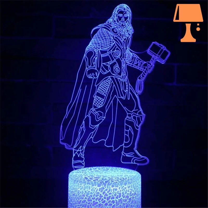 lampe_de_chevet_avengers_thor-6674514.jpg - Lampe de chevet de bureau