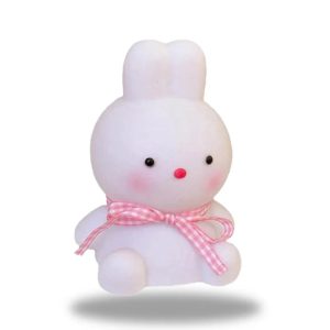 Lampe de Chevet Fille Lapin