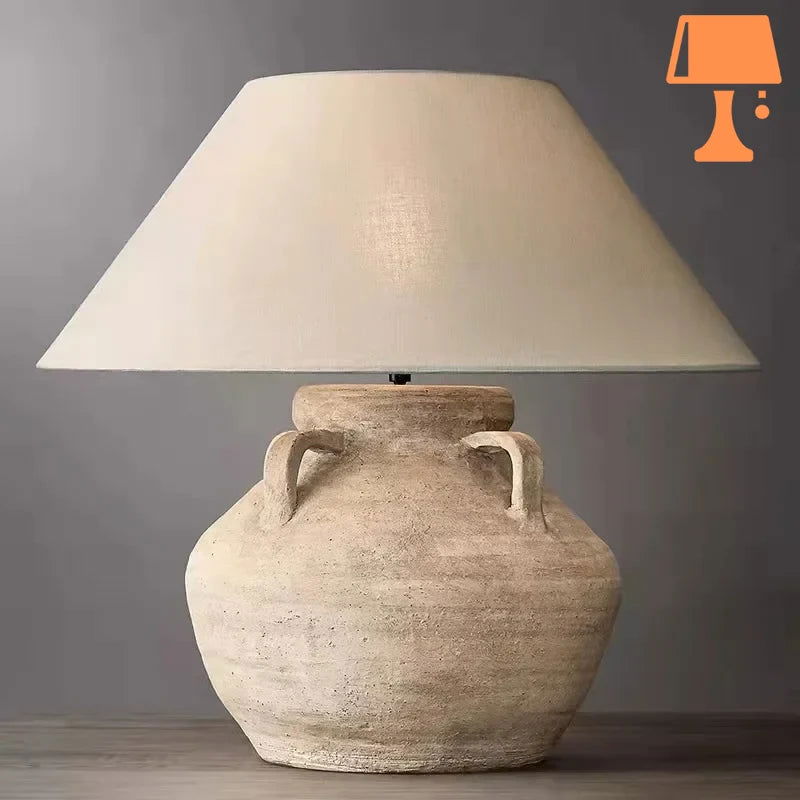 lampe_de_chevet_blanc_et_gris_a_poser-6674742.jpg - Lampe de chevet de bureau