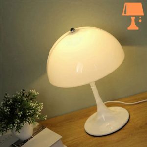 Lampe de Chevet Blanche