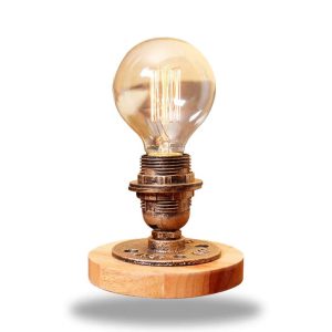Lampe de Chevet Bois