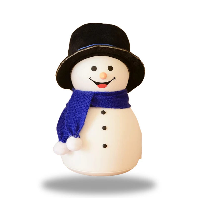 lampe_de_chevet_bonhomme_de_neige_bleu-6679528.jpg - Lampe de chevet de bureau