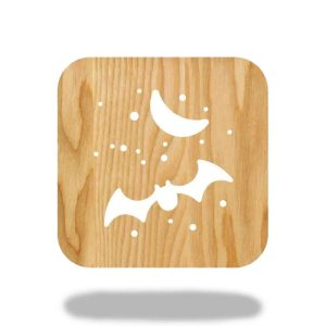 Lampe de Chevet Chauve Souris