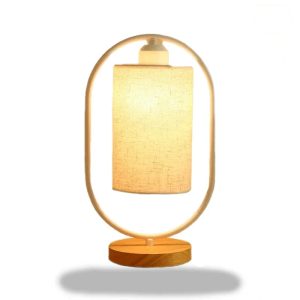 Lampe de Chevet Bois