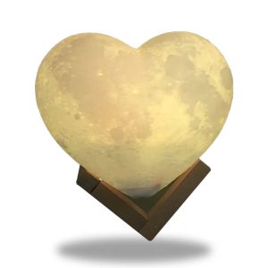 Lampe de Chevet Coeur