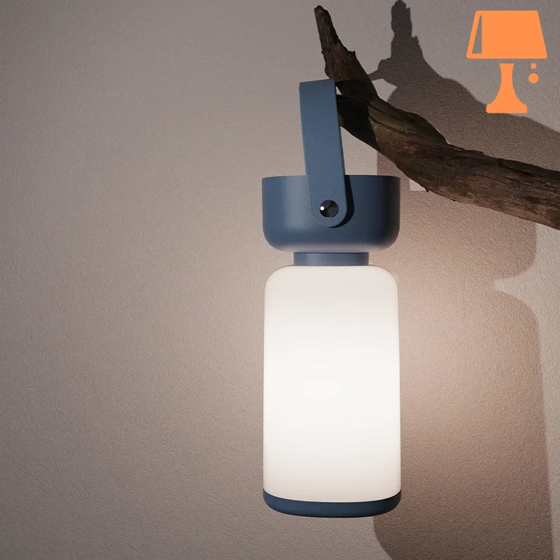 lampe_de_chevet_cylindrique_bleu-6676500.jpg - Lampe de chevet de bureau