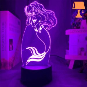 Lampe de Chevet Disney Princesse