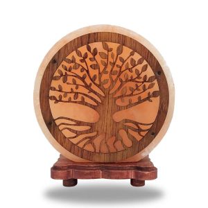 Lampe de Chevet en Bois