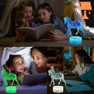 Lampe de Chevet de Cheval