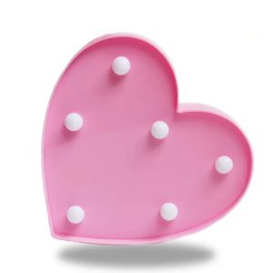 Lampe de Chevet de Cœur