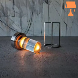 Lampe de Chevet en Verre