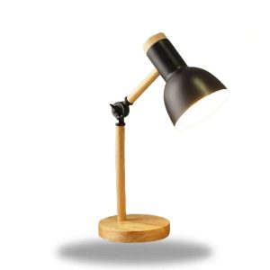 Lampe de Chevet Bois