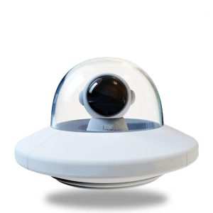 Lampe de Chevet Spatiale