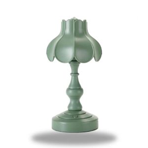 Lampe de Chevet en Verte