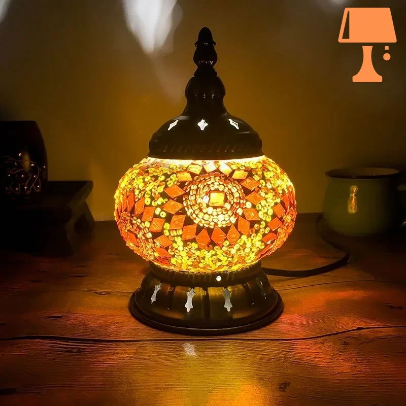 lampe_de_chevet_ethnique_orange-6681151.jpg - Lampe de chevet de bureau