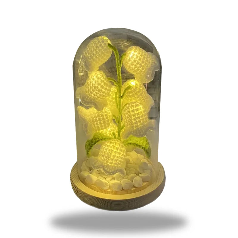 lampe_de_chevet_fleur_de_lys_blanc-6680020.jpg - Lampe de chevet de bureau